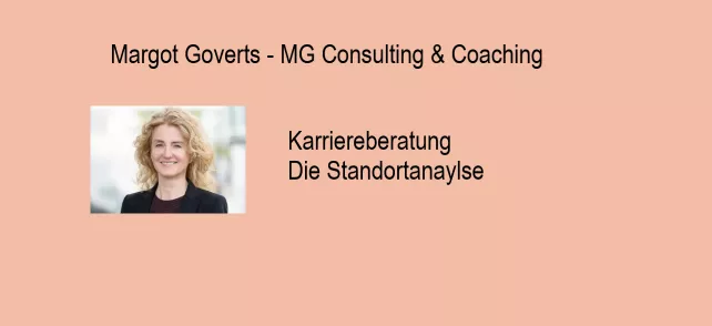 Karriereberatung - Die Standortanalyse